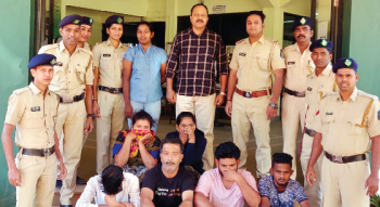 Police bust sex racket in Anjuna; 6 arrested, 4 rescued