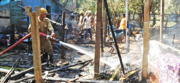 Betalbatim fire engulfs house, brings to fore absence of station