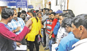 Tempers run high at Margao traffic cell as challan books get exhausted