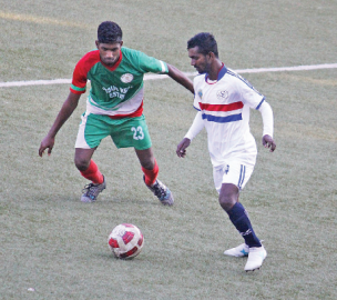 HC Arambol hold Cunchelim 1-1
