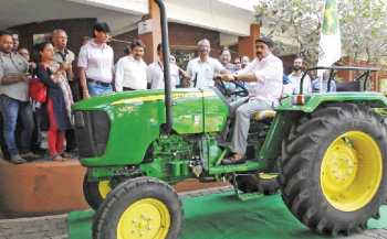 500 organic clusters to be set up across State