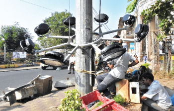 GTDC brings ‘light’ into high mast at Margao comunidade square