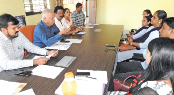 Foundation stone for 12-bedded hospital in Navelim on Feb 9
