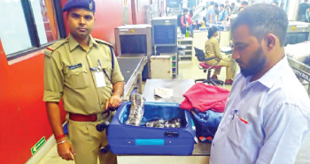 36-year-old nabbed with drugs worth Rs 17.59 lakh at airport