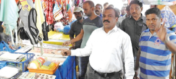 Claims & counter claims of extortion rent the air in MMC’s Gandhi market