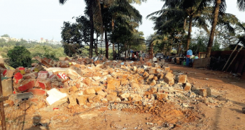 Demolitions continue at Merces