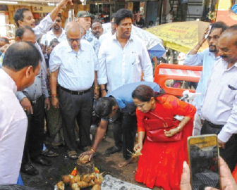Margao MLA rues unresolved parking issue