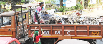 MMC officials: Persuading people to segregate waste major challenge
