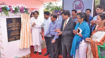 Food-testing lab takes shape in Margao