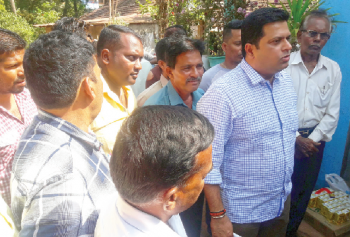 ‘Hotmixing of two major roads before monsoon’
