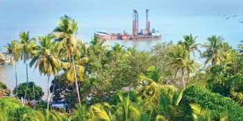 Dredging activity at Chicalim raises suspicions of marina