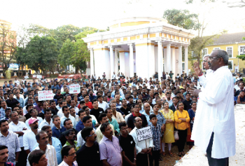 Will campaign against BJP if mining not resumed: Mining dependents