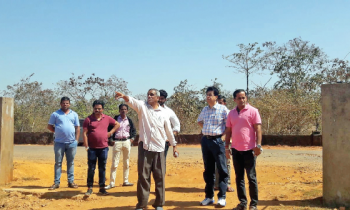 Sudin to lay foundation stone for culvert at Ramnathi