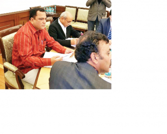 Mauvin takes up issues of CREDAI at GoM meet in Delhi
