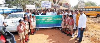 After 12 yrs, Mata school in Baina to get road access