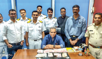 Foreign currency seized at Dabolim