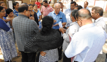 Luizinho slams officials responsible for releasing raw sewage in river Sal