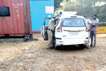 Despite suspension of licences, liquor bottles seized in Surla