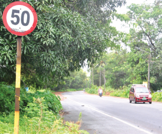 Financial crunch stalls erection of new speed limit boards along NH