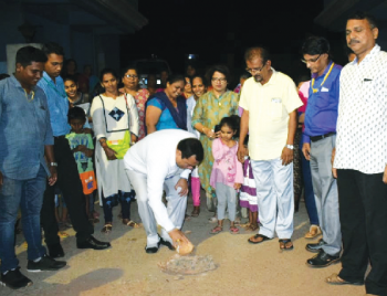 Vaddem Lake beautification politicised, says Mauvin