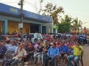 Remove illegal road within 8 days or face action, locals warn Calangute panchayat