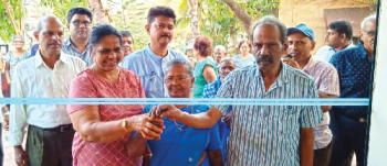 AAP opens office in Nuvem constituency