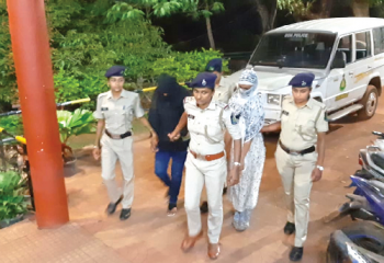 Prostitution racket busted at Zuarinagar, two victims rescued