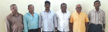 Parab elected Sirsaim comunidade prez