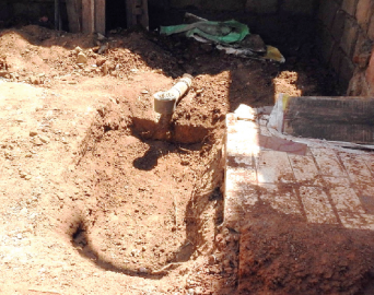 Decade-old skeletal remains unearthed from outhouse of a bungalow at Aquem