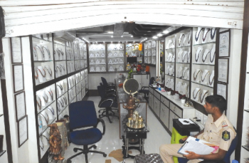 Colva jewellery shop burgled, cops say Rs 2L worth items stolen