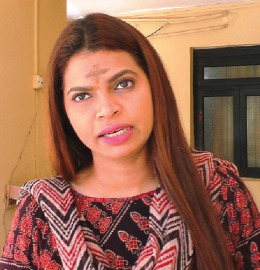Valanka makes LS pitch, says she has worked at grassroots