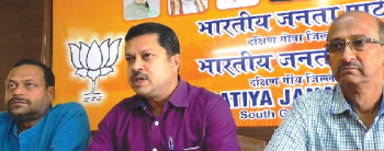 Don’t play with demography of Comba: BJP