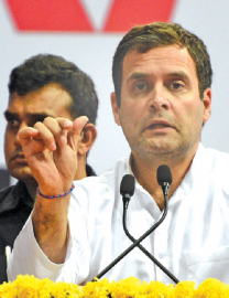 Rahul to meet MLAs, NGOs today