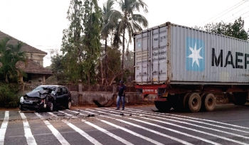 Couple killed in Porvorim road mishap