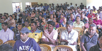 Velim villagers’ meeting condemns attack on sarpanch during Carnival
