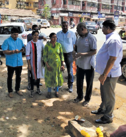 Works on gutters, pavers worth `50L launched at Kharewado
