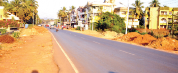 5 yrs on, completion of Mungul-Colva road yet to see the light of day