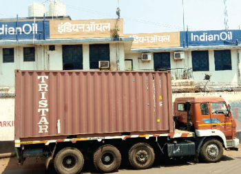 Safety at stake in Vasco; heavy vehicles still park near sensitive installations