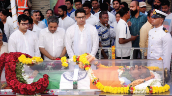 GOA BIDS GOODBYE TO BHAI FOREVER
