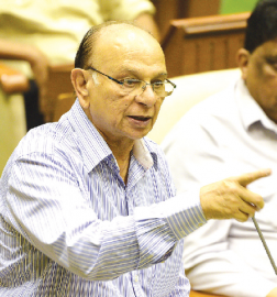 Delay to fill Constitutional vacuum is Governor’s error, says senior Rane