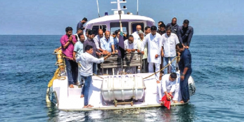 Manohar Parrikar’s ashes immersed