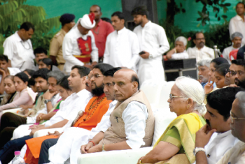 Parrikar remembered: Rajnath lauds late CM’s quick decision-making capacity, foresight