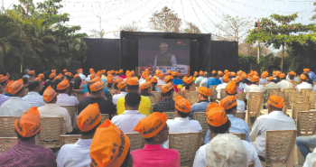 Congress spreading lies, scared that Modi will be re-elected: CM