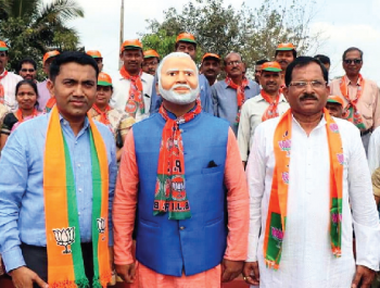 Fulfill Parrikar’s dream of winning both LS seats: Shripad to voters