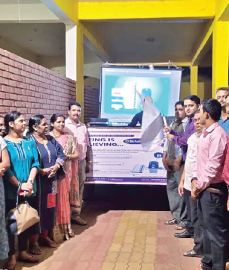 SVEEP video van launched
