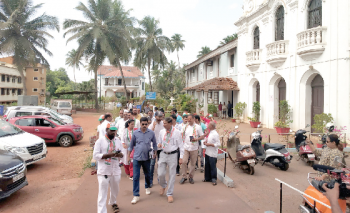 We have not indulged in horse trading like Bjp: CONG