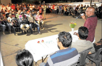 Comedian Agostinho gets serious about AAP poll win
