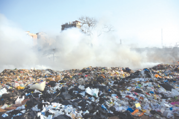Taleigao panchayat to be fined Rs 25K for fire at garbage dump