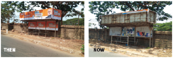 BJP poll ads removed from Vasco bus stops