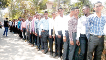 Will armymen factor come to play in LS poll?